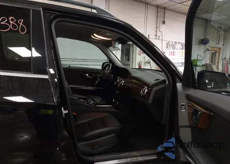 2013 Mercedes-Benz Glk 350 4Matic from USA, damaged, VIN WDCGG8JB3DG132895